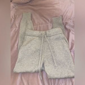 Cozy trendy flattering sweatpants